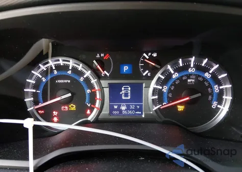 2016 Toyota 4Runner Sr5 Premium z USA, uszkodzony, nr VIN JTEBU5JRXG5403015